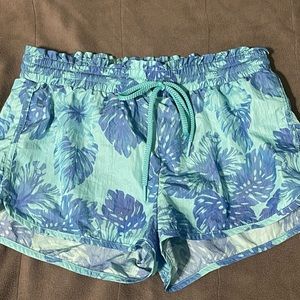 Aerie tropical shorts
